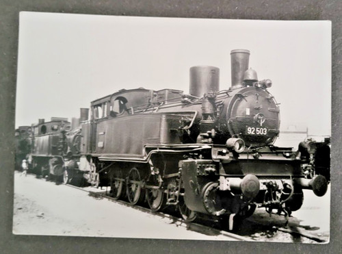 Dampflok baureihe 5003 - baureihe, 92