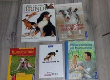  5 Hunde Bücher, Martin Rütter Welpentraining, Hundeschule, Welpenerziehung ...