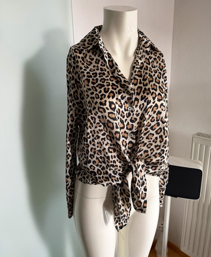 Zara bluse kragen - zara, langarm