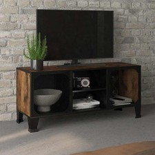 TV Schrank 105x36x47cm Metall