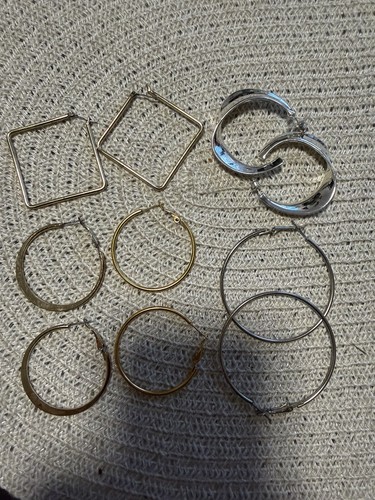 Modeschmuck konvolut set - aus, 5
