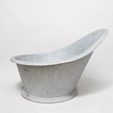 Alte Sitzwanne Sitzbadewanne