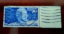 Briefmarke 75 Jahre