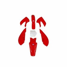 Verkleidungs SET Rot Typ 5 Pit