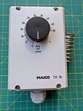 Maico TH 16 Thermostat Ventilator Steuerung Regler Lüfter