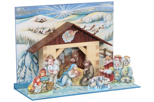 Walachia w44 krippe - walachia, "krippe