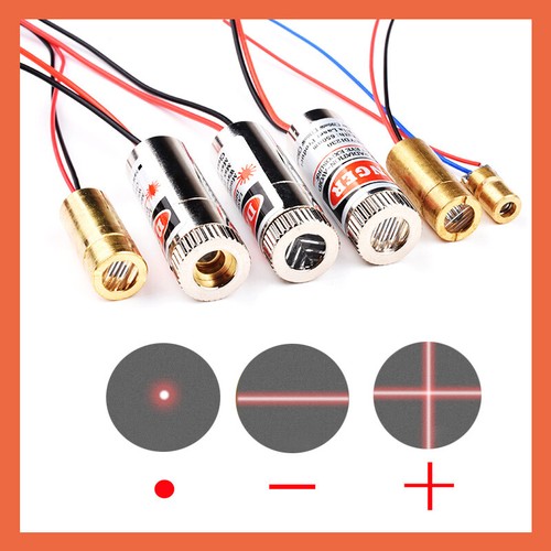 Laserdiode 5mw rot - laserdiode,