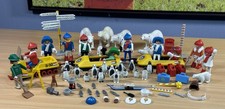 ? Playmobil 3464 Arktisforscher Scooter Eismobil Eisbären Pinguine Konvolut RAR