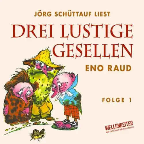 Drei lustige gesellen - lustige,