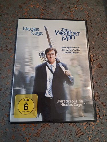 The weather man film - , dvd