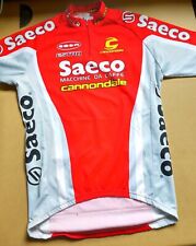 Cannondale Saeco Trikot Gr XL Estro T Shirt A.S. Juvenes S. Marino