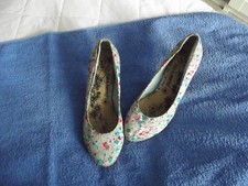 Damen Pumps Sommer mehrfarbig