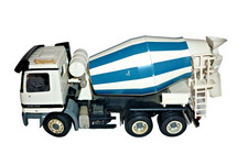 NZG Metallmodell Betonmischer 449 Mercedes Actros 2631  1:50