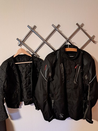 Motorradjacke herren mit - motorradjacke,