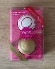 (2856,43€/kg) eos Lip Balm Lippenpflege Peppermint & Champagne Tiegel Set 2x7g