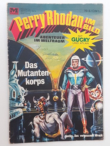 Perry rhodan bild moewig - perry,