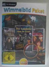 PC Wimmelbild Spiele verschiedene Titel sonstige Wimmelbildspiele