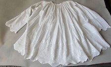 Antiker Chorrock Chorhemd Rochett Spitzenalbe Messgewand Handgefertigt um 1900