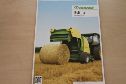 157313 krone rundballenpresse - krone,