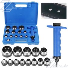 Spezial Locheisen Satz 14 tgl