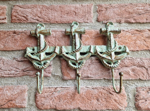 Garderobe haken anker - garderobe,