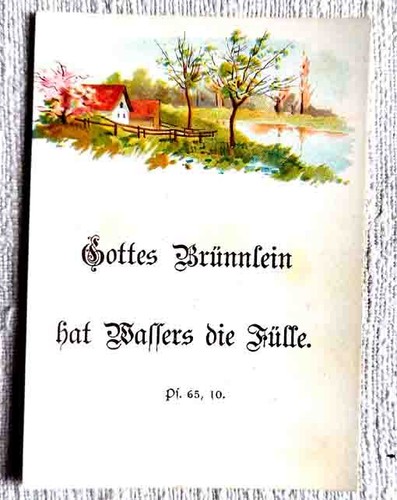 Altes lesezeichen gottes - lesezeichen, "gottes