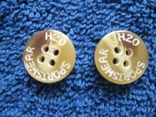 2 hellbraun-melierte