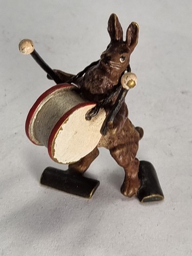 Antike wiener bronze hase - "hase, mit