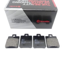 2x Brembo Bremsbelagsatz Bremsbeläge vorne für Piaggio MP3 125 250 300 400