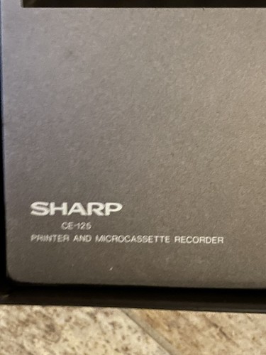 Sharp 125 pc 1251 - sharp, +