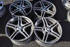 BMW E81 E82 E87 STYLING 313 4x Alufelgen Aluminium Felge 18 7.5J ET49 8.5J ET52