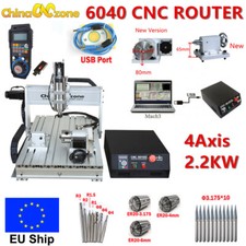 Chinacnczone 2200W CNC 6040 4