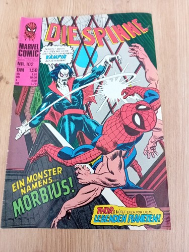 Die spinne spider man 102 - nr.,
