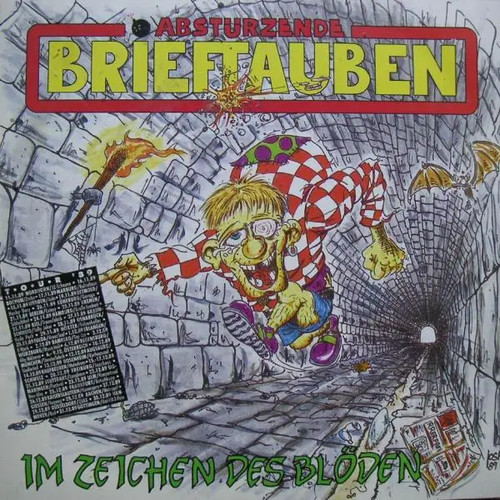 Abstürzende brieftauben - brieftauben, im