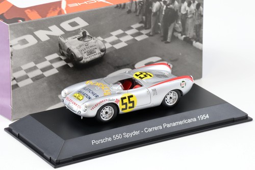 Spark porsche 550 spyder - porsche,