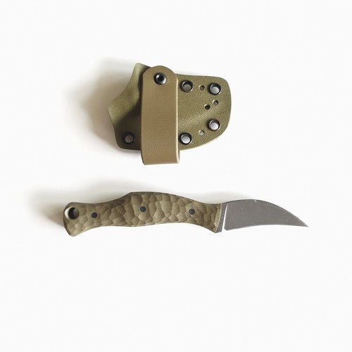 Field and steel custom messer - steel,