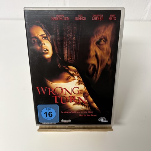 Wrong turn dvd - wrong,
