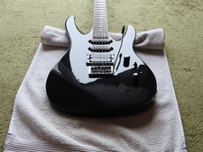 SAMICK Black Shadow E-Gitarre 6 Seiten, Süd-Korea aus 80er.