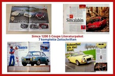 Simca 1200 coupe - simca,