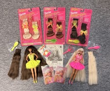 Barbie & Teresa Cut 'N Style Puppen | Mattel | mit Nachfüllpack | 1994