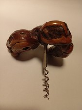 alter Korkenzieher aus Wurzelholz