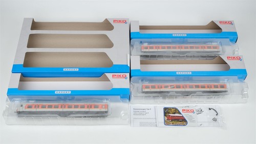 Piko 58388 personenwagen - h0,