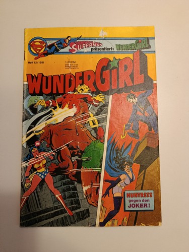 Wundergirl 12 1981 - nr., 12/