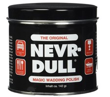 Nevr Dull Polierwatte für Metalle 142Gramm Dose