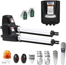 Topens KD702 Schwingtorantrieb Set Für Doppeltore Mit 2 Fernbedienungen 800 N