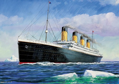 Zvzeda 9059 700 rms titanic - rms,
