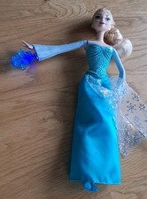 Mattel Disney Princess CGH15 - Barbie - Die Eiskönigin Eiszauber Elsa
