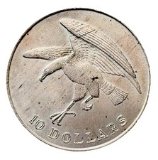 Singapur 10 Dollars 1973 Adler
