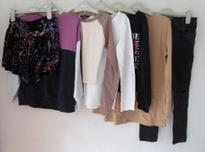 Bekleidungspaket Mädchen 9 Jahre NEXT H&M New Look Jeans Oberteile Party Shorts