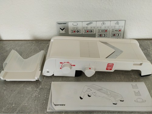 Tupperware gemüsehobel ohne - gemüsehobel,